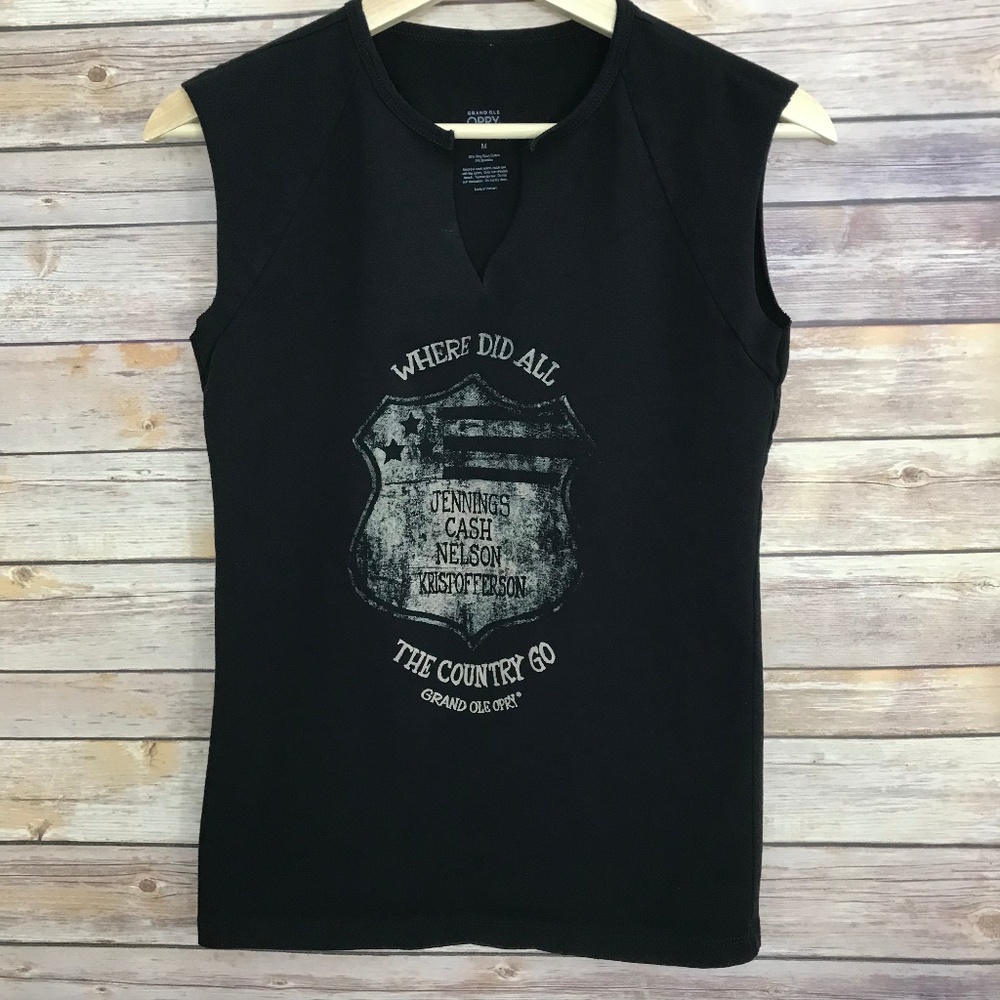 Grand Ole Opry Country Graphic Tank Top Tee